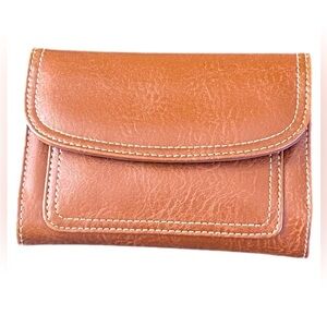 Relic Jeun Bang Brown Trifold Women’s Wallet